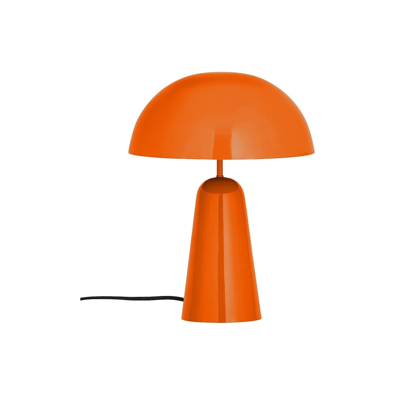 Vente-unique Tischlampe Larkin Orange 39 cm