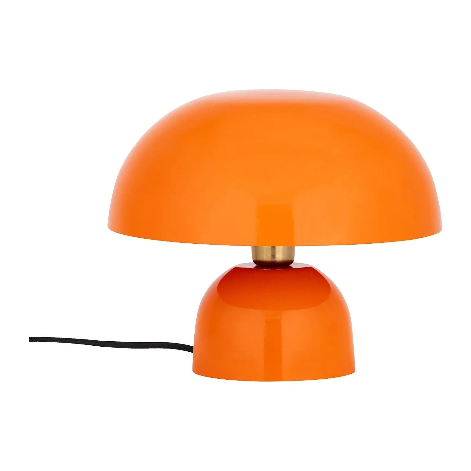 Vente-unique Tischlampe Sidney Orange 31 cm