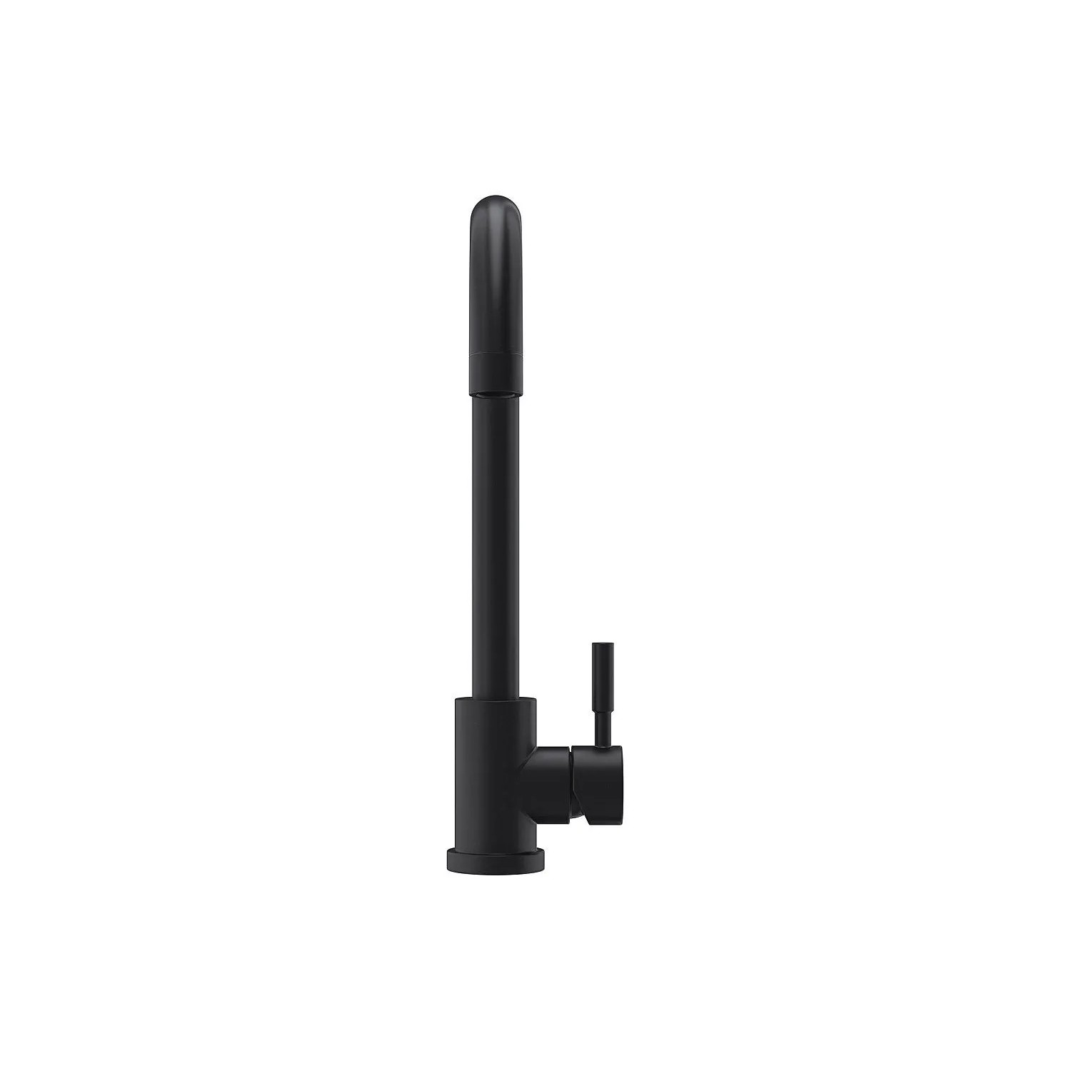 Vente-unique Küchenarmatur Romily Schwarz 24 cm