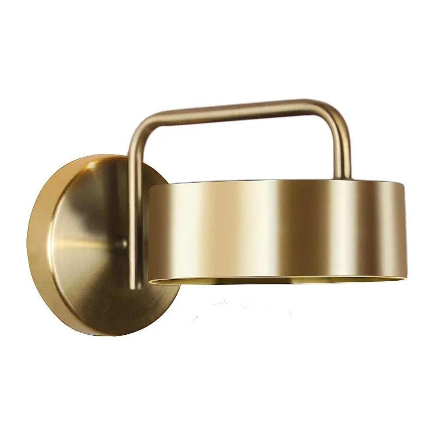 Vente-unique Wandlampe Otilie Goldfarben 23.8 cm