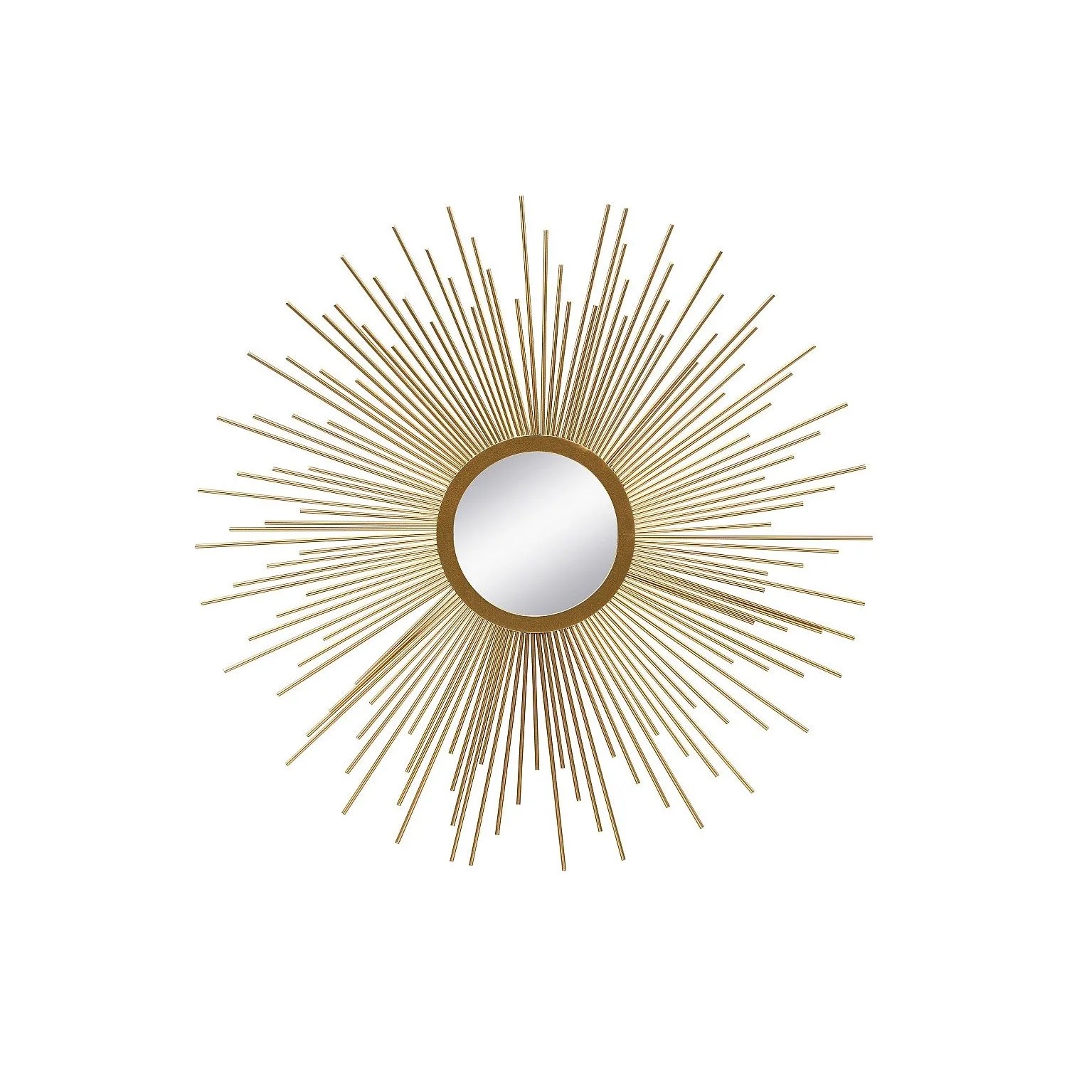 Vente-unique Wandspiegel Levanzo Goldfarben 70 cm