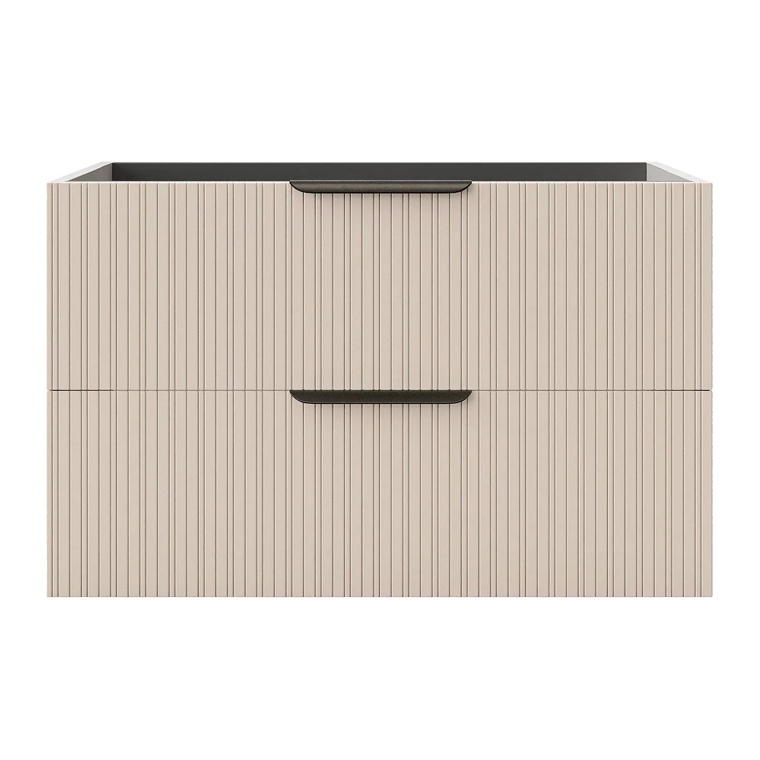 Vente-unique Waschbeckenunterschrank Daliko Beige 80 cm