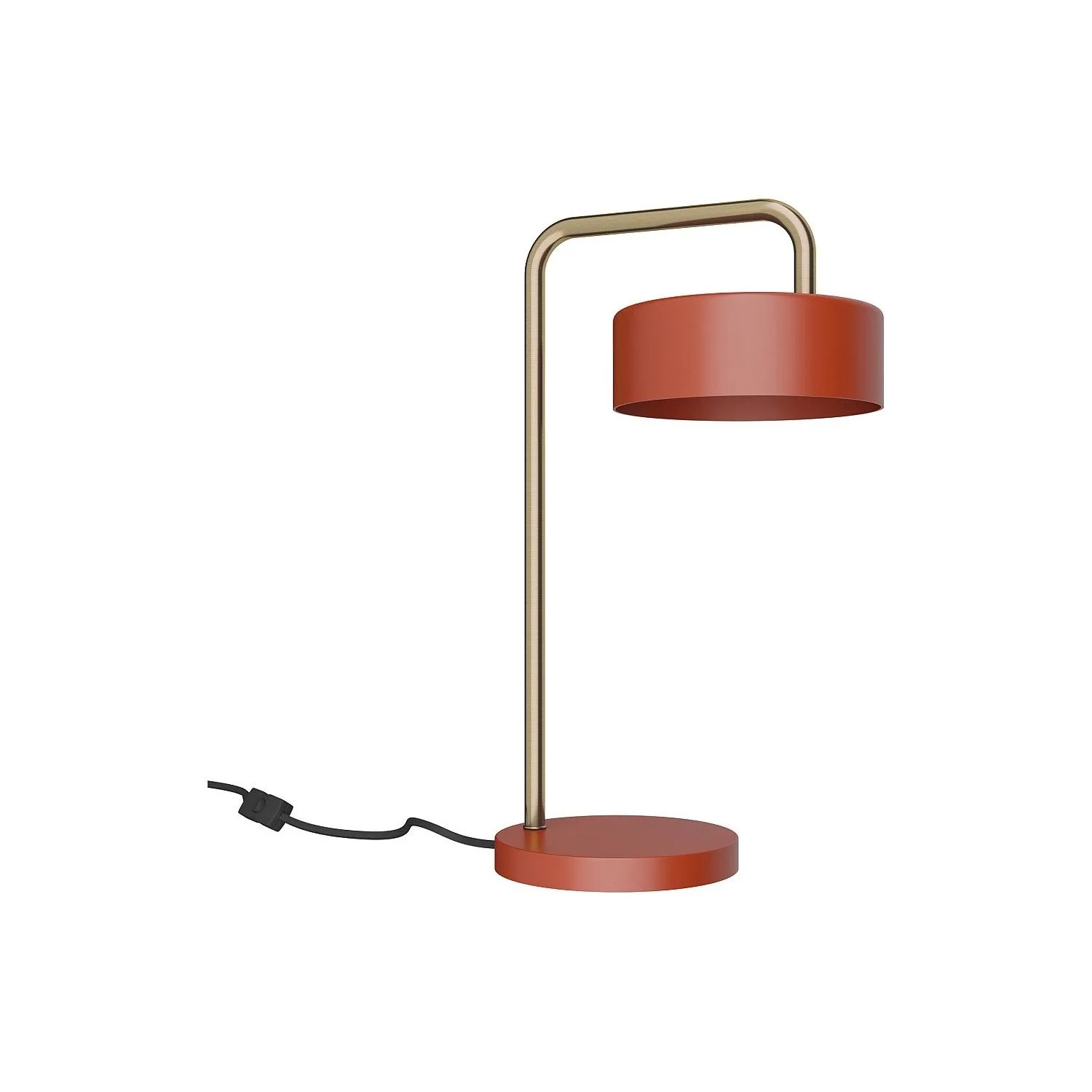 Vente-unique Tischlampe Otilie Terracotta 23 cm