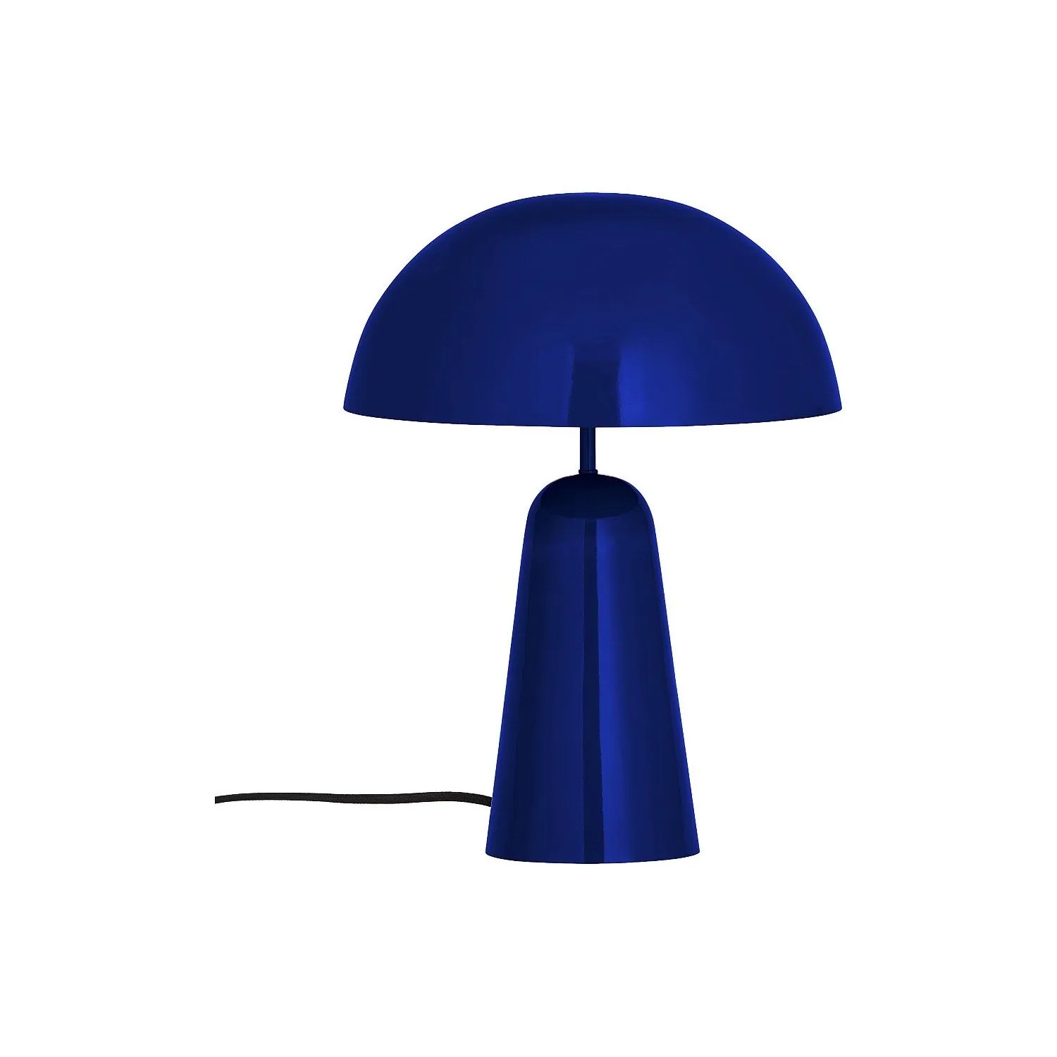 Vente-unique Tischlampe Larkin Blau 39 cm