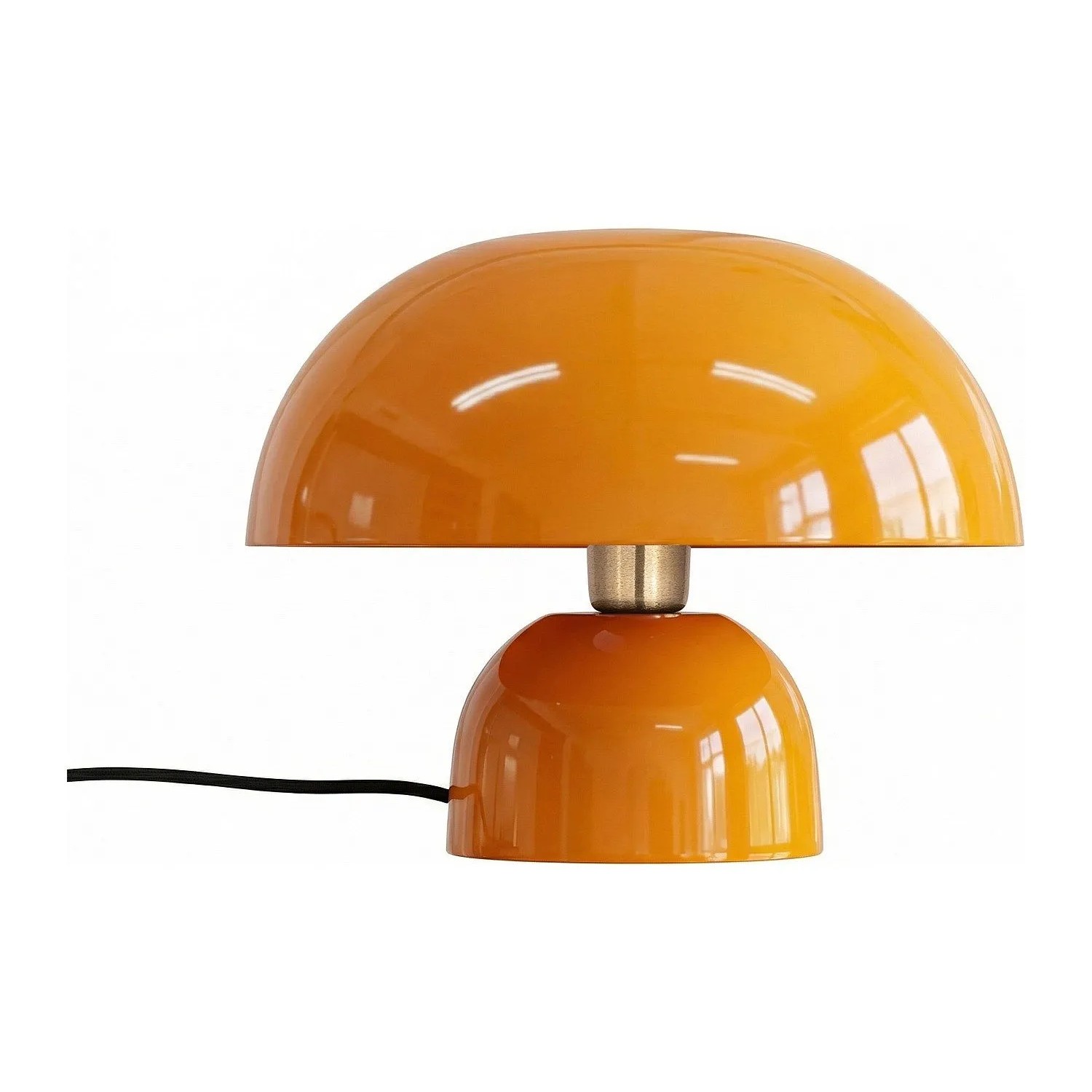 Vente-unique Tischlampe Sidney Gelb 31 cm