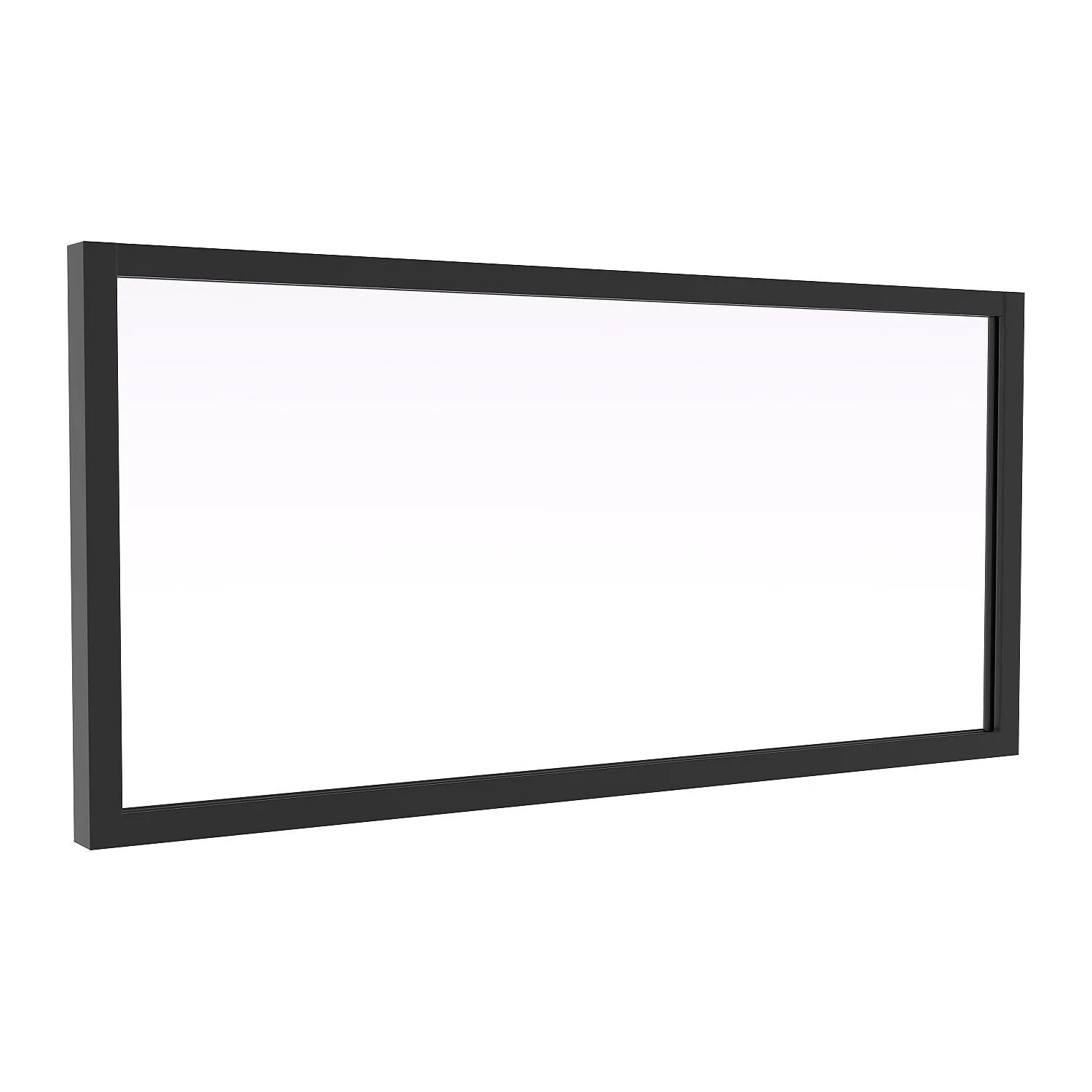 Vente-unique Oberlicht Seneca Schwarz 83 cm