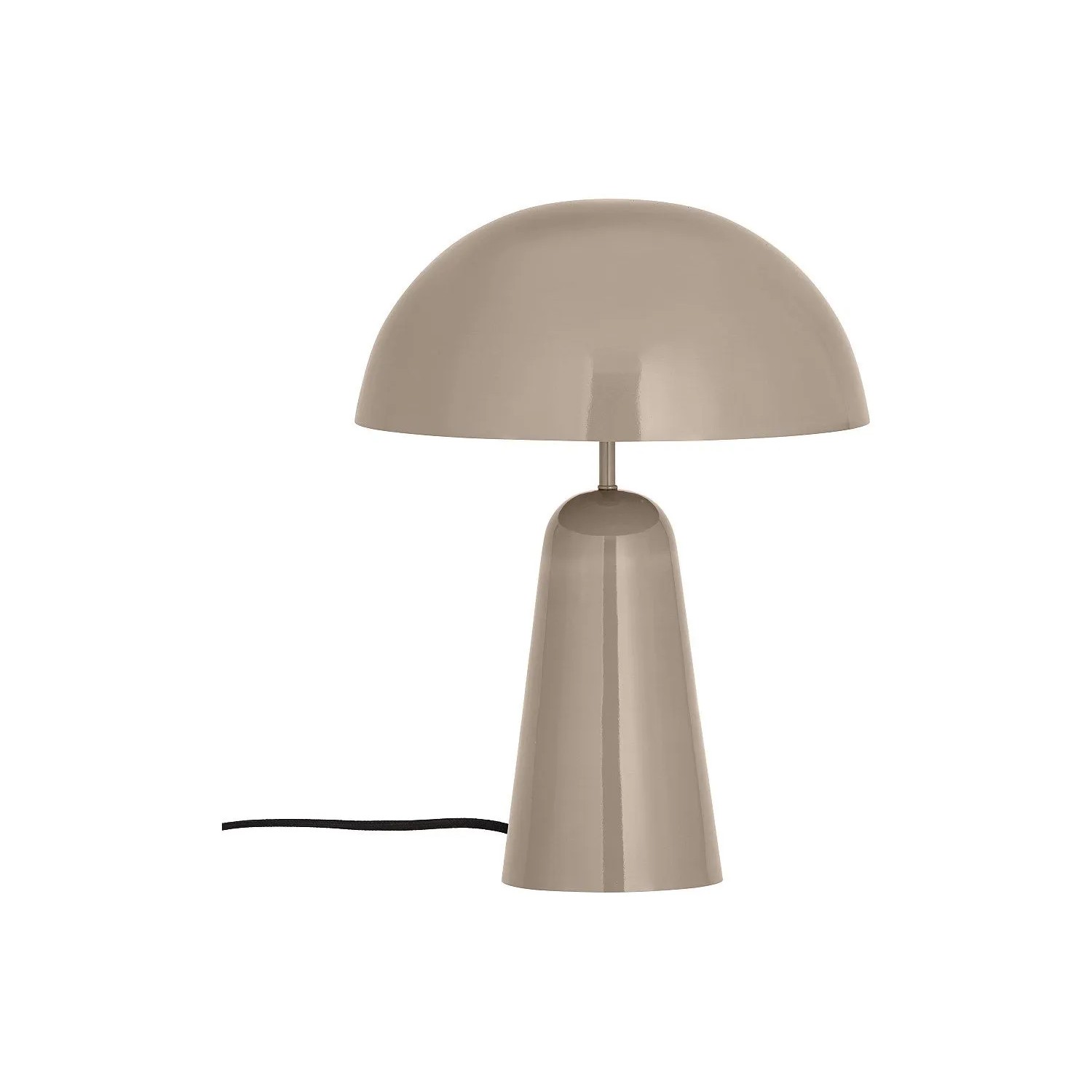 Vente-unique Tischlampe Larkin Beige 39 cm