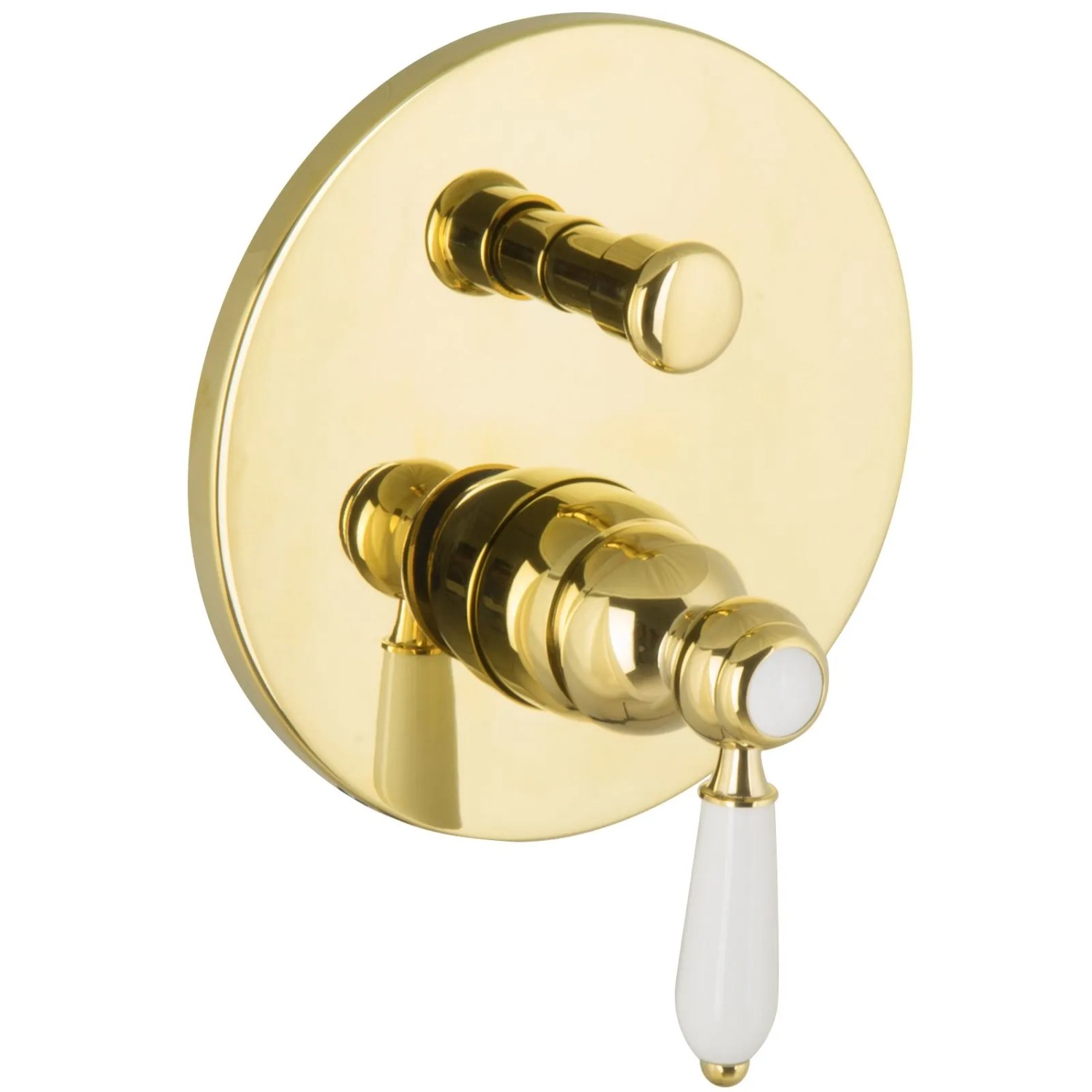 PaulGurkes Unterputz Einhandmischer Gold Nostalgie Retro UP-Armatur