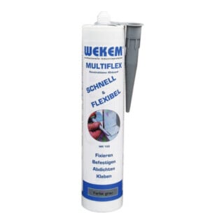 Wekem MS-Polymer Kleb- und Dichtstoff Multiflex GREY