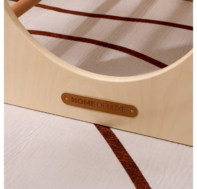 HOME DELUXE Kletterwand Kletterwürfel mit Rutsche FINN, Kletterampe, Kletterdreieck, Montessori
