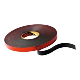 3M VHB Klebeband, schwarz, BreitexLänge (mmxm): 12X33, 083789 12X33