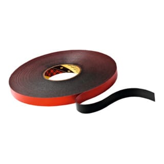 3M VHB Klebeband, schwarz, BreitexLänge (mmxm): 12X33, 083789 12X33