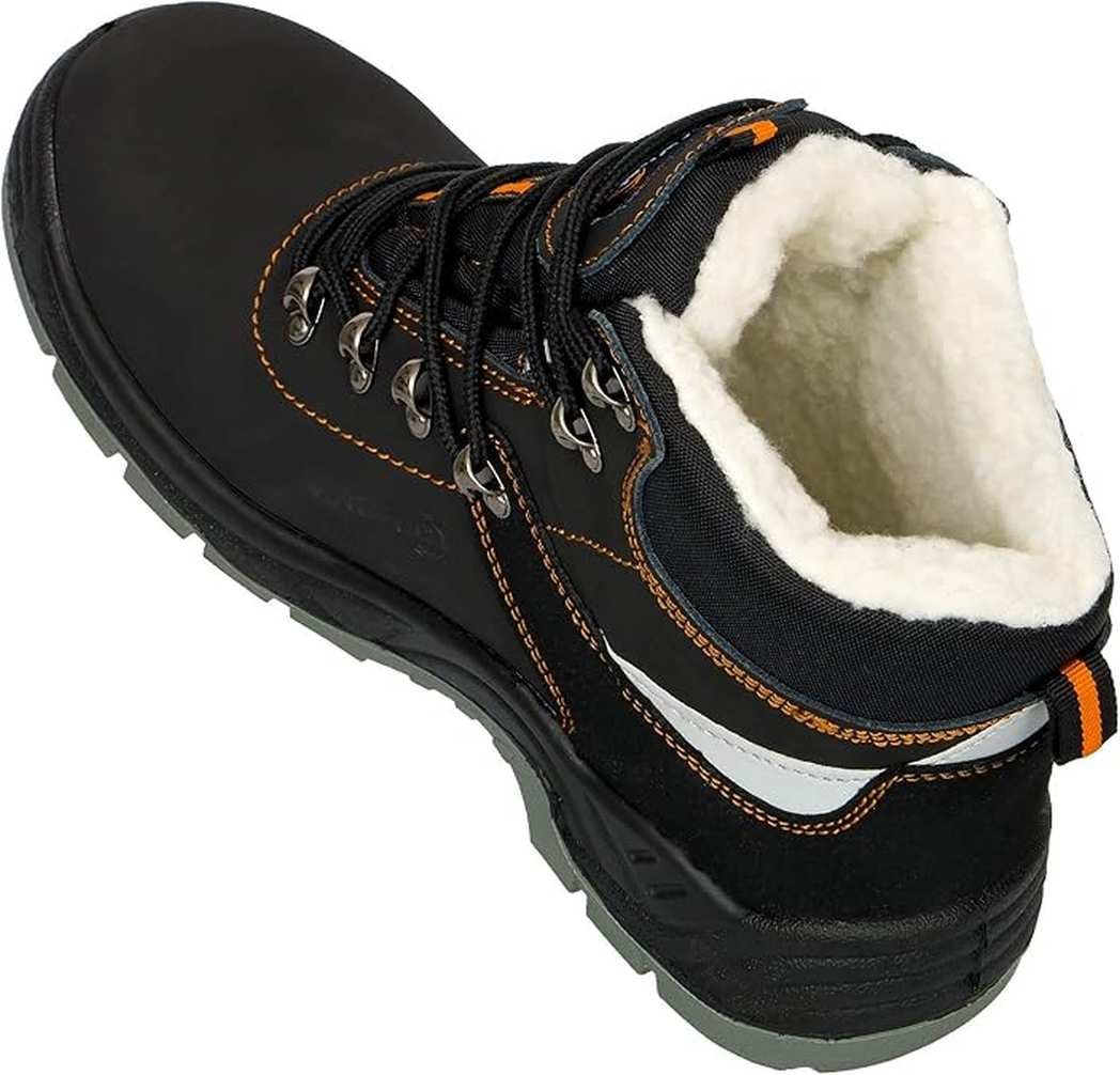 Profus Profus Winter Arbeitsstiefel Arbeitsschuhe Gefüttert mit Kunstwolle S3 Arbeitsschuh Bild 2