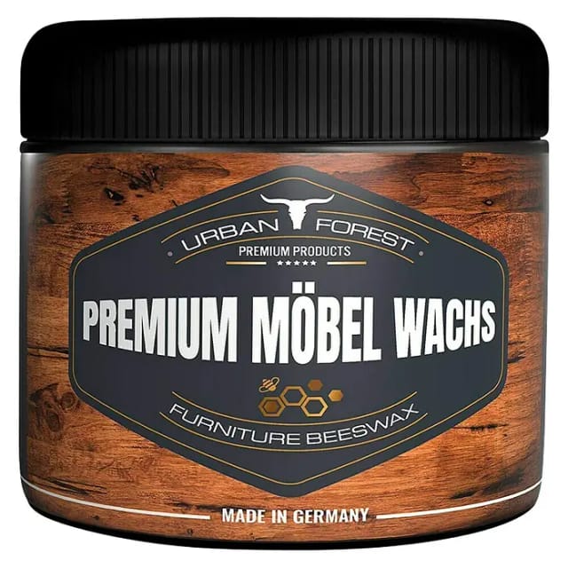 URBAN FOREST Möbelwachs, Holzwachs für innen und außen von URBAN FOREST 250ml Holzpflegeöl (1 St)