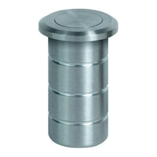 Planet Bodenmulde BM-R BINOX Edelstahl 5 x 13 mm