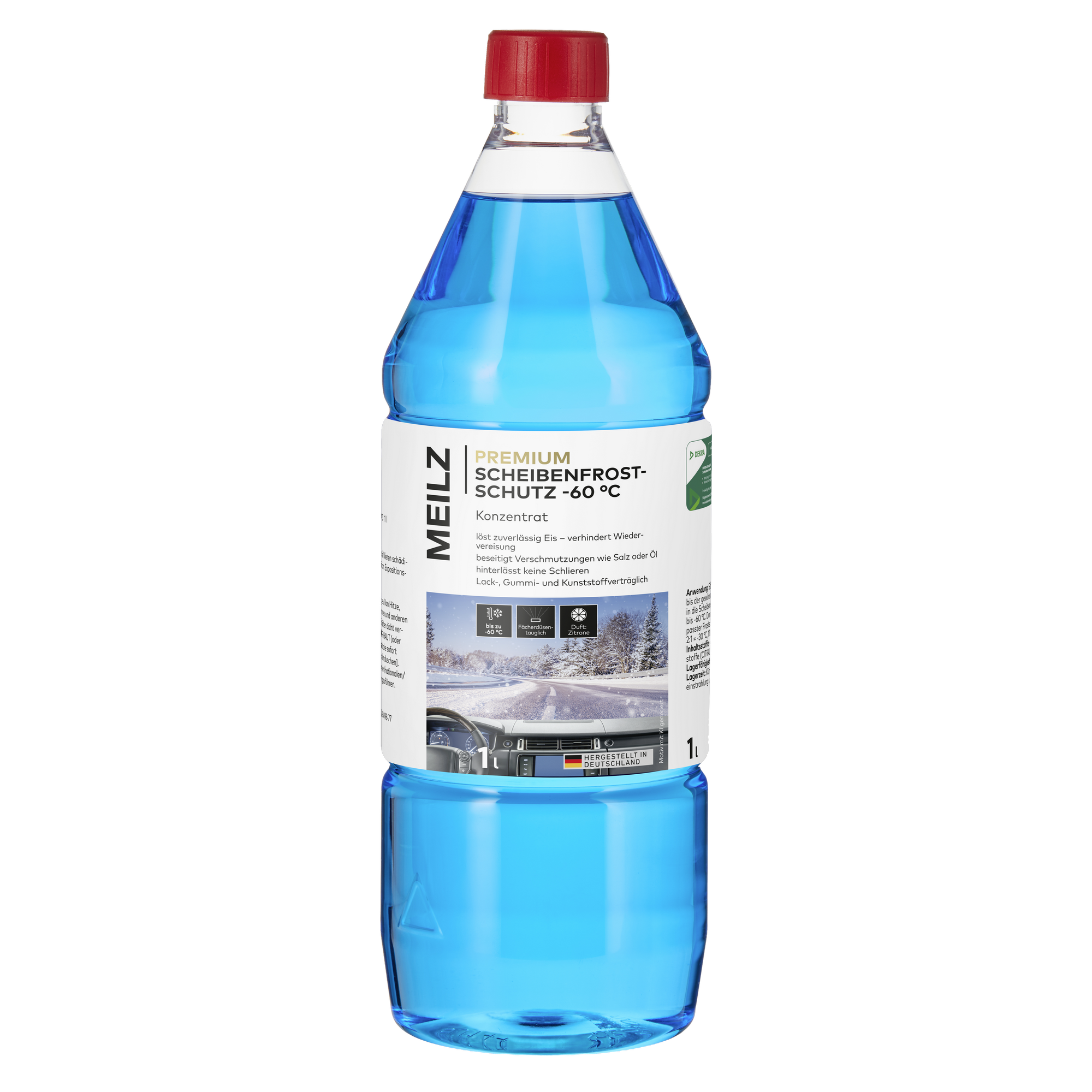 Meilz Premium Scheibenfrostschutz -60 °C Konzentrat 1 l