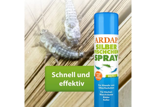 Ardap Insektenspray ARDAP Repell Silberfischchen Spray 400 ml