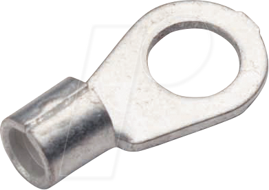 CIMCO 180418 - Quetschkabelschuhe, Ringform, 6mm², M5, 100 Stück