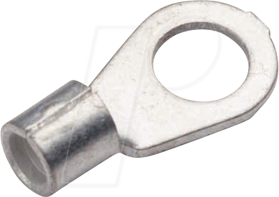 CIMCO 180442 - Quetschkabelschuhe, Ringform, 16mm², M10, 100 Stück