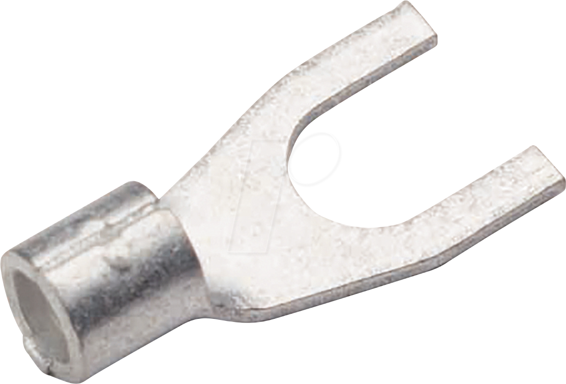 CIMCO 180534 - Gabelkabelschuh, DIN 46235 1-2,5mm², M5, 100 Stück