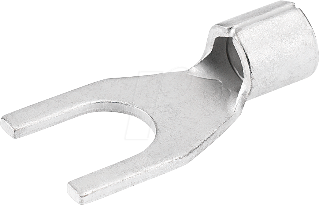 CIMCO 180544 - Gabelkabelschuh, DIN 46235 4-6mm², M6, 100 Stück