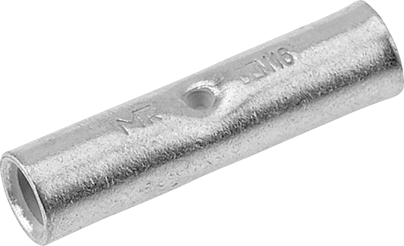 CIMCO 180924 - Stoßverbinder Cu, Normalausführung, 120 mm²/62 mm