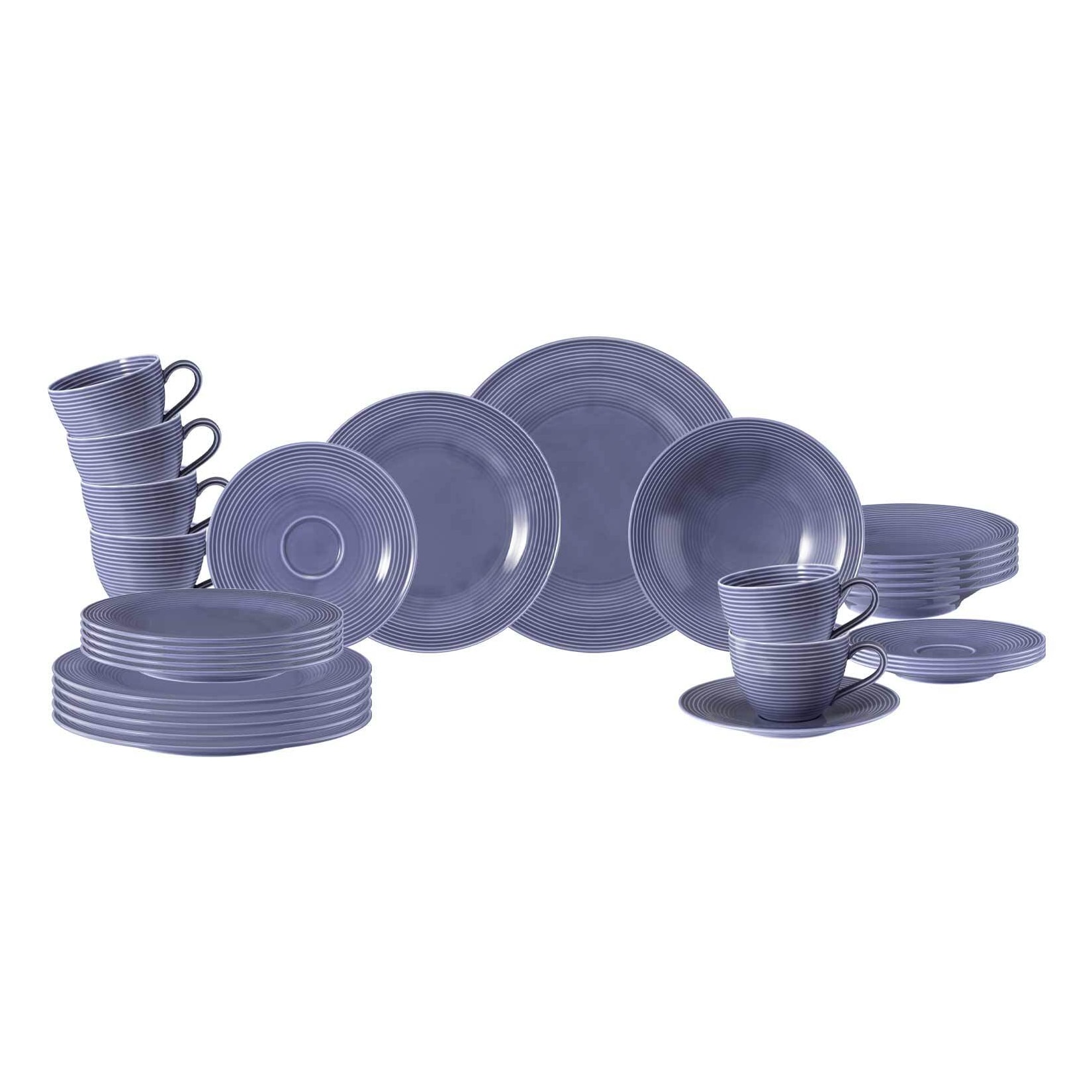 Seltmann Weiden Kombiservice Beat Color Glaze 30-tlg.