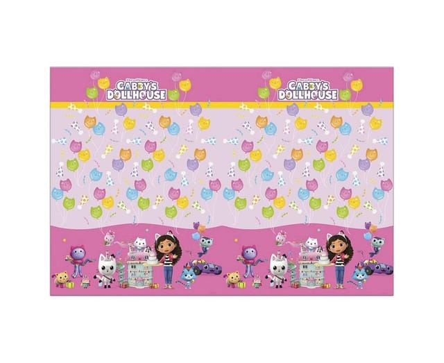 Procos Tischdecke Gabby's Dollhouse - Tischdecke - ca. 120 x 180 cm