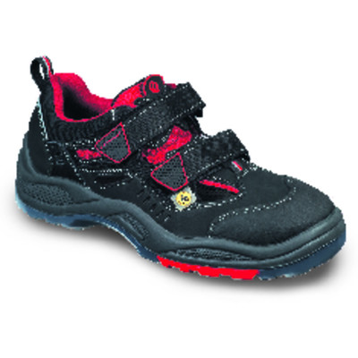 Sicherheits-Sandale 5124A, S1 ESD, schwarz, Größe 46