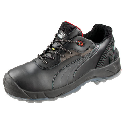 Sicherheitshalbschuh Pioneer Low, S3 ESD SRC, schwarz, Größe 41