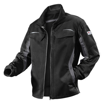 PULSSCHLAG Jacke 1324 5353, schwarz/anthrazit, Größe 90