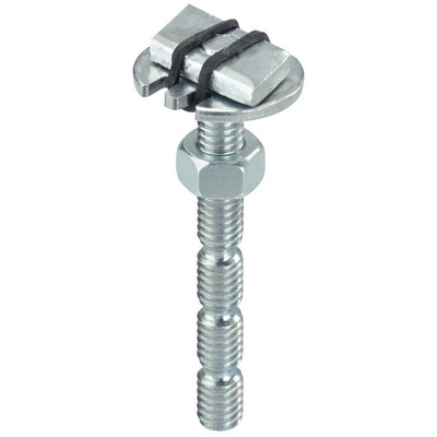 Hammerkopfschraube FHS CLIX - N, verzinkt 8x140