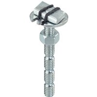 Hammerkopfschraube FHS CLIX - N, verzinkt 8x140 Bild 2