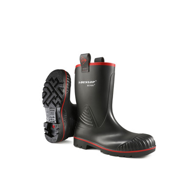 Gummistiefel Acifort® Rocker, S5 SRA, schwarz, Größe 48