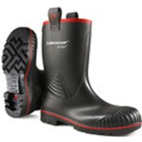 Gummistiefel Acifort® Rocker, S5 SRA, schwarz, Größe 48 Bild 2