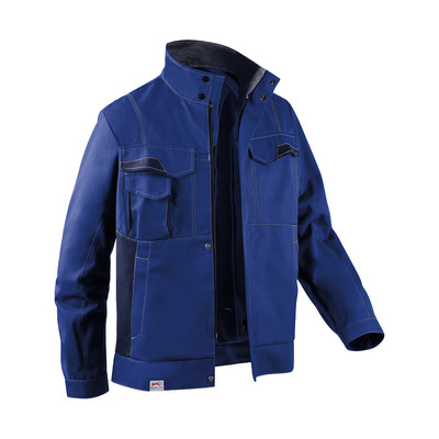 IMAGE DRESS NEW DESIGN Jacke 1345 3411, kbl.blau/dunkelblau, Größe 54