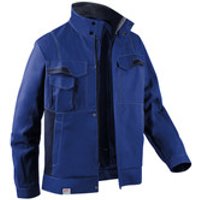 IMAGE DRESS NEW DESIGN Jacke 1345 3411, kbl.blau/dunkelblau, Größe 54 Bild 2