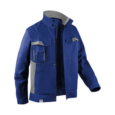 IMAGE DRESS NEW DESIGN Jacke 1345 3411, kbl.blau/mittelgrau, Größe 44