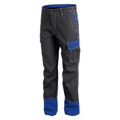 SAFETY 6 Hose PSA 3 2781 8413, anthrazit/kbl.blau, Größe 27