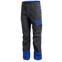 SAFETY 6 Hose PSA 3 2781 8413, anthrazit/kbl.blau, Größe 27 Bild 2