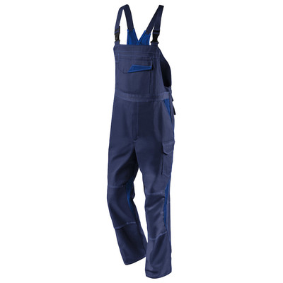 IMAGE DRESS NEW DESIGN Latzhose 3347 3411, dunkelblau/kbl.blau, Größe 54