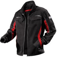 PULSSCHLAG Jacke 1324 5353, schwarz/mittelrot, Größe 64 Bild 2