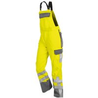 SAFETY 7 Latzhose PSA 3 3780 8420, warngelb/anthrazit, Größe 64 Bild 2