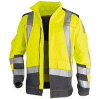 SAFETY 7 Jacke PSA 3 1779 8420, warngelb/anthrazit, Größe 24 Bild 2