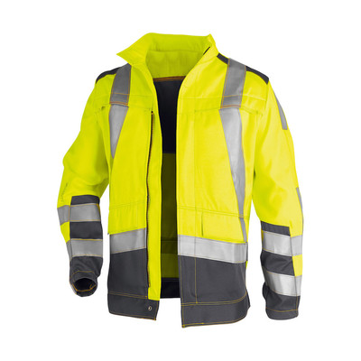 SAFETY 7 Jacke PSA 3 1779 8420, warngelb/anthrazit, Größe 29