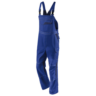 IMAGE DRESS NEW DESIGN Latzhose 3347 3411, kbl.blau/dunkelblau, Größe 50