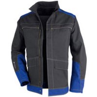 SAFETY 6 Jacke PSA 3 1779 8413, anthrazit/kbl.blau, Größe 28 Bild 2