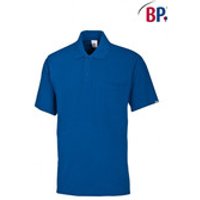 Poloshirt für Sie & Ihn 1612 181 königsblau, Größe M Bild 2