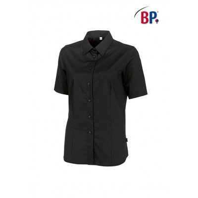 Damenbluse 1/2 Arm 1562 682 schwarz, Größe 42