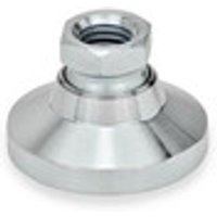 Gelenkfüße, Stahl, mit Gewindebuchse (343.1-40-M12-OS) Bild 2